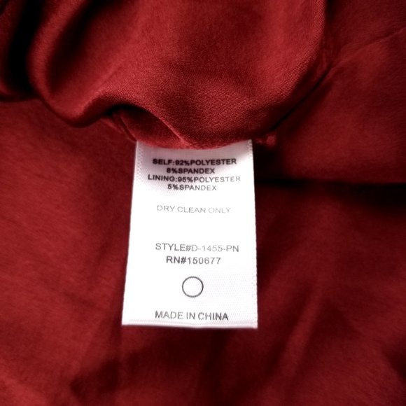 ONE ONE SIX Off Shoulder Sweetheart Sheath Dress S - Picture 9 of 13